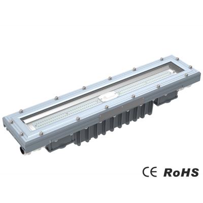 China Serie linear industrial de los peces espadas de la luz de tira de Warehouse 136.5lm/W LED 18W en venta