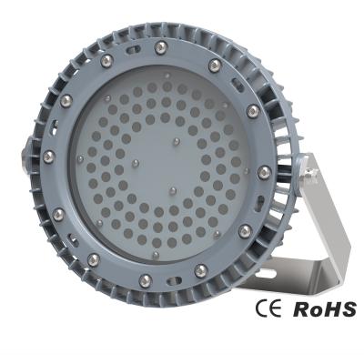 China La prueba de iluminación llevada al aire libre industrial de la llama de KHJ llevó la luz de inundación 120W 150W en venta