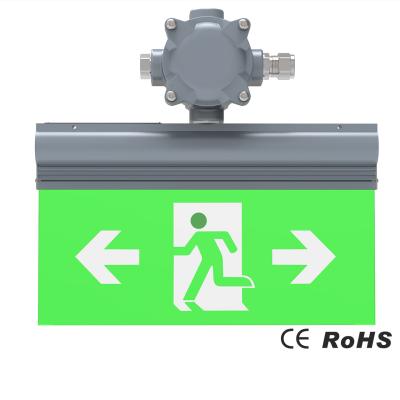 中国 Exit Signsの上のVoltage Protection IP54 LED Emergency Exit Light 50/60Hz Lightに 販売のため