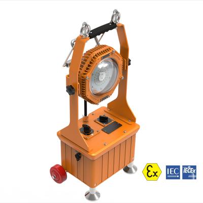 Chine 5W-60W robuste obscurcissant des séries industrielles menées anti-déflagrantes de Saturn de lumières de travail à vendre