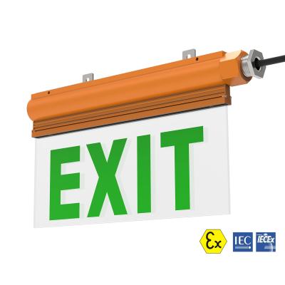 China 6W/0.5W LED Explosion Proof Emergency Exit Lights Polaris Series for sale