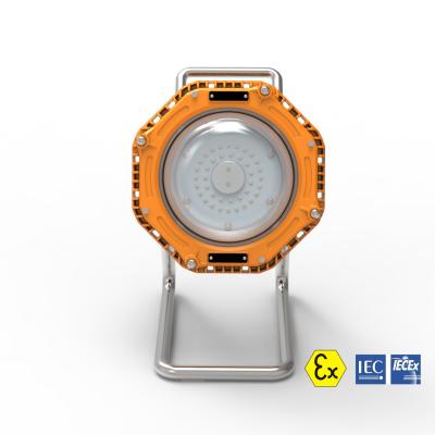 China Portable Bracket IP66 KHJ Explosion Proof Emergency Light Life Span> 50000 Hours for sale