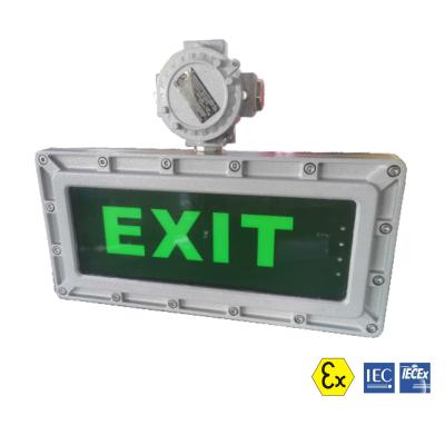 China La salida de emergencia combinada LED de la muestra a prueba de explosiones de la salida de IP67 KHJ enciende la serie KBDJ11 en venta