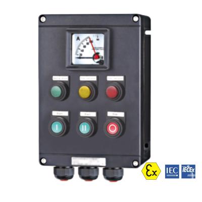 中国 6A 10A 16A Explosionproof Electrical Equipment Explosionproof Push Button Station 販売のため