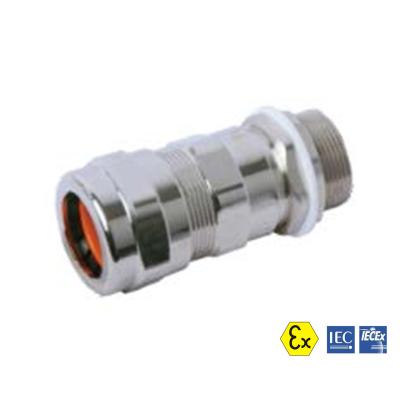 中国 地帯1の地帯2のための装甲Unarmoured Explosionproof Cable Gland IP68 販売のため