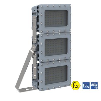 Κίνα Ζώνη 1 explosionproof φωτισμός 240W 300W 360W τριών συσκευών φωτισμού προς πώληση