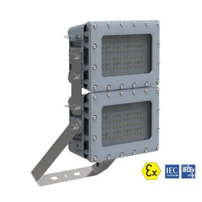 China Streek 1 Explosiebestendige Reeks Twee van 160W 200W Atex van de Verlichtingstank Luminaires Assemblage Te koop