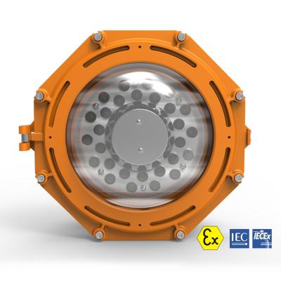 China ubicación peligrosa de 30W 60W que enciende la luz anti 136.5lm/W de la explosión en venta