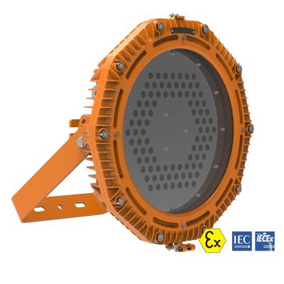 Κίνα Ζώνη 1 explosionproof φωτισμός 147m/W IP66 120W 150W για το πετρέλαιο σχετικά με ﬁ Nery προς πώληση