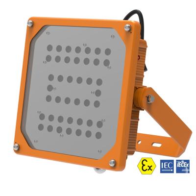 Chine Lumière d'inondation anti-déflagrante de 100~277VAC LED IP66 80W aux séries d'ours de 150W Brown à vendre