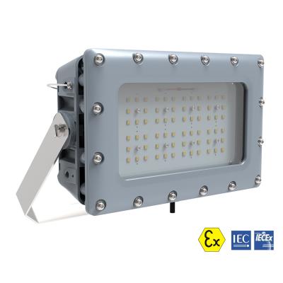 China Zona dura 1 80W de iluminación a prueba de explosiones 100W 120W del área IP66 en venta