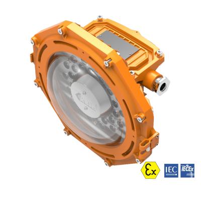 中国 Hazardous Area Zone1 ATEX&IECExの30W 60W LED Explosionproof LightsはGolden Frog Seriesを証明した 販売のため