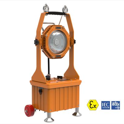 Κίνα Κινητά explosionproof με μπαταρίες φω'τα 5W-60W υποστήριξη μπαταριών 4~12 ωρών προς πώληση