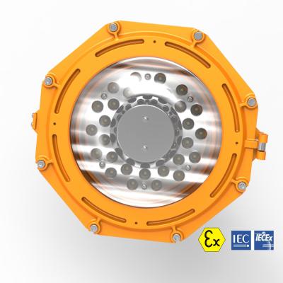 China iluminación a prueba de explosiones de la zona 1 del tabique hermético de 30W 60W LED para las centrales eléctricas en venta