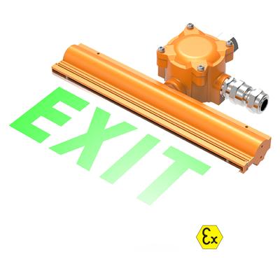 中国 6With0.5W Atex Emergency Lighting Explosionproof Exit Light Maintained Type 販売のため