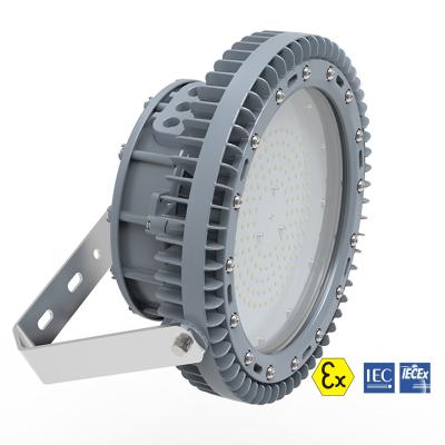 China Área peligrosa a prueba de explosiones de la zona 1 LED del reflector de ATEX IECEx que enciende 200-300W en venta