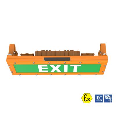 China ATEX Explosion Proof Exit Emergency Lights IP66 for sale