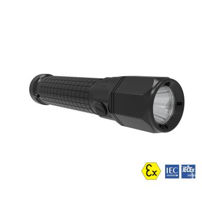 Chine Lampe-torche menée anti-déflagrante IP68 de lumière de torche de preuve de flamme de sécurité d'ATEX à vendre