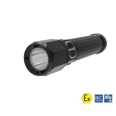 中国 3W地帯1 Explosionproof Torch Light Spark Proof Flashlight Alcidae Series 販売のため