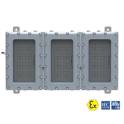 Chine Zone anti-déflagrante 1&2 de lumière d'inondation du watt LED de la protection 360 de la montée subite 6KV à vendre