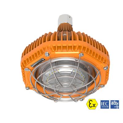 China 30W 45W 60W LED Atex que enciende la zona explosiva 1&21 THD bajo de la prueba en venta