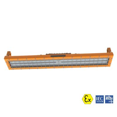 中国 地帯1 Explosionproof LED Strip Lighting 56W 72W Low Maintenance 販売のため