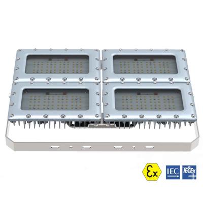 China IIC lámparas a prueba de explosiones 320W 400W 480W de la luz de inundación de la zona 1 LED cuatro en venta