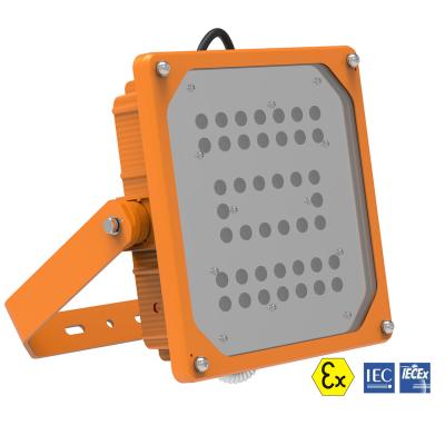 China Leichte Bereichs-Beleuchtung 100W 120W 150W IP66 Atex gefährliche Zonen-2 zu verkaufen