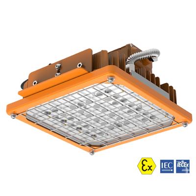 China T6 draagt de LEIDENE van de Temperatuurclassificatie Bruine Verlichting 80W 100W 120W 150W van Atex Reeks Te koop