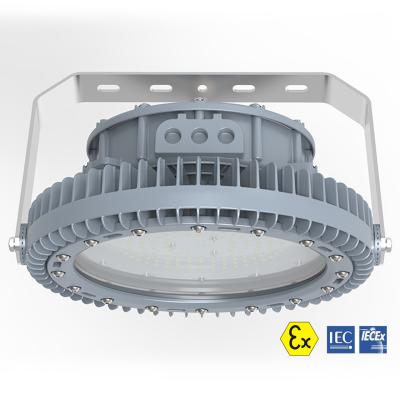 Cina baia protetta contro le esplosioni di 200W 240W 300W LED alta che accende minimo THD di zona 1 in vendita