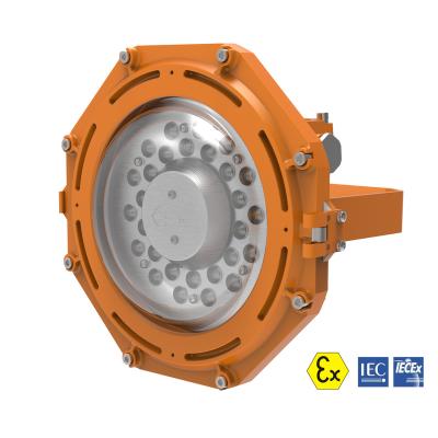 China Ubicación peligrosa LED Atex que enciende 30W 60W para las centrales eléctricas en venta