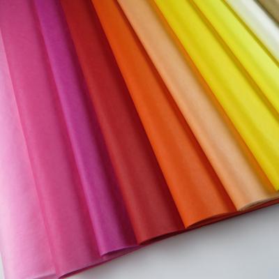 China Factory Wholesale Custom Colorful Waterproof Gift Tissue Wrapping Paper For Garment, Shoe, Gift Wrapping for sale