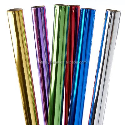 China Virgin Colored Metallic Aluminum Foil Rolls or Metallic Foil Sheets for sale