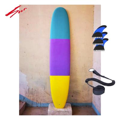 China 2022 New Style IXPE Surfboard EPS Soft Surfing Board Unisex Soft Top High Quality Foam Surfboard for sale