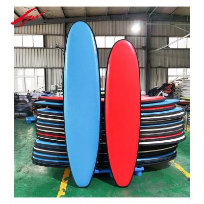 China Best IXPE 9ft Foam Surfboards Unisex Beginner Surfboards Soft Surfboards for sale