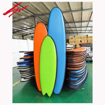 China IXPE Unisex High Quality Soft Top EPS Surfboards Customized Beginner's Foam Surfboard for sale