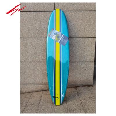 China Unisex High Quality Foam Surfboard EPS Soft Surfboard Longboard Surfboard For Beginners for sale