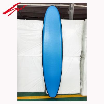 China Unisex EPS High Density Foam Core Soft TOP Surfboard 7ft 8ft 9ft Surfboard For Beginners for sale