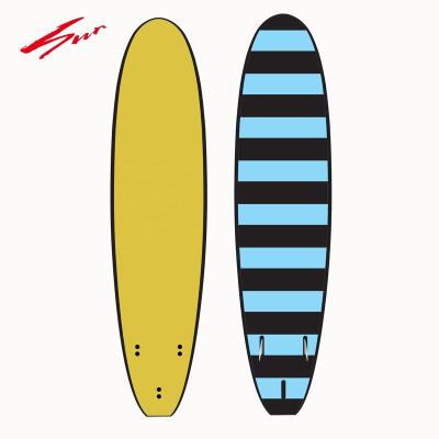 China China Factory 9ft Unisex Soft Top Surfboard Foam Surfboards Customized for sale