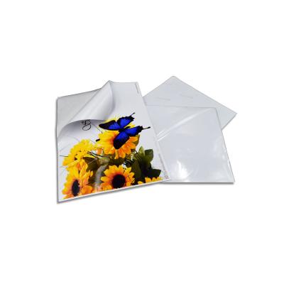 China A4 A3 Inkjet 115 135 150 Gsm White Glossy Self Adhesive Sticker Photo Paper A4 for sale