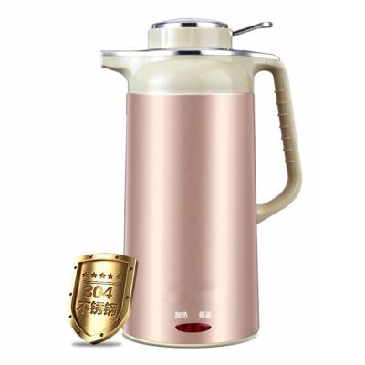 China Wholesale Brand New PORTABLE Hotel Room Heater With Temperature Control Stainless Steel Electric Kettle for sale