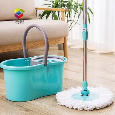 China Sustainable Wholesale Rotary Broom and Bucket Set Resale Gift Rotary Broom for sale