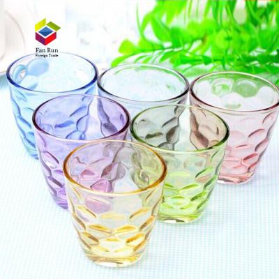 China High quality creative colored glass yinliaobei glass viable sublimation whiskey wine glass for sale