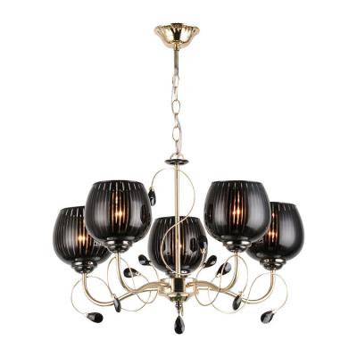 China Ganva New Design Modern Kitchen Customized Modern Glass Chandelier E27 Pendant Light for sale