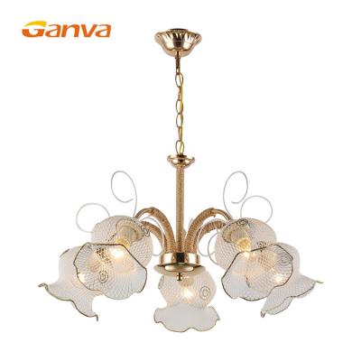 China Popular Dining Room Crystal Chandelier Light Modern Minimalist Style Design Glass for sale