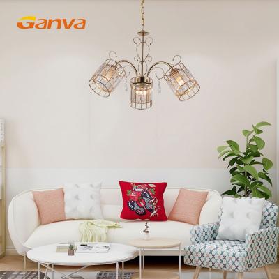 China Good Quality Modern Living Room 3 Light Dining Room 220 Volt Chandelier Hanging Pendant Lights for sale