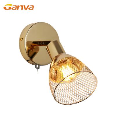 China Modern Modern Wall Lamp Bedroom Bedside Lighting Simple Indoor Nordic Living Room Background Wall Lights for sale