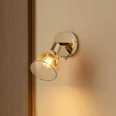 China Popular Simple Modern Home Living Room Modern Home Light Fancy Wall Staircase Decorations Light Wall Lamp for sale