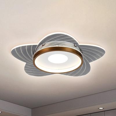 China Surface Mounted Contemporary Modern Citizen LED Room Decoration Lamp Lighting Fixtures House Ceiling Light for sale