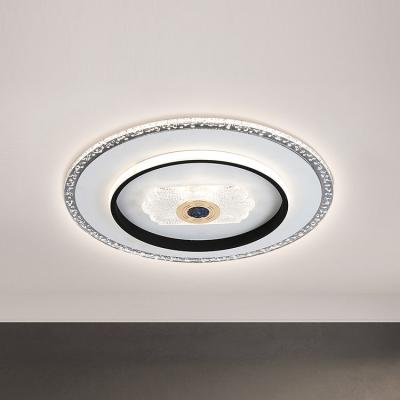 China Home Roof Mounted Outdoor LED Around Modern Bedroom Decoration Lamp Living Room Outdoor Mounted Ceiling Lights for sale